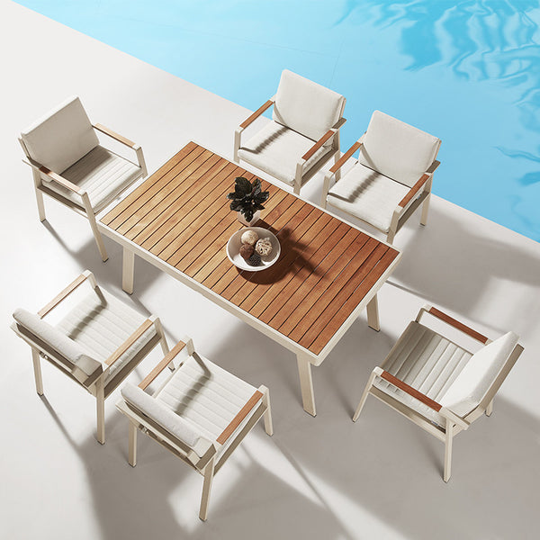 COMEDOR NOFI + 6 SILLAS HIGOLD