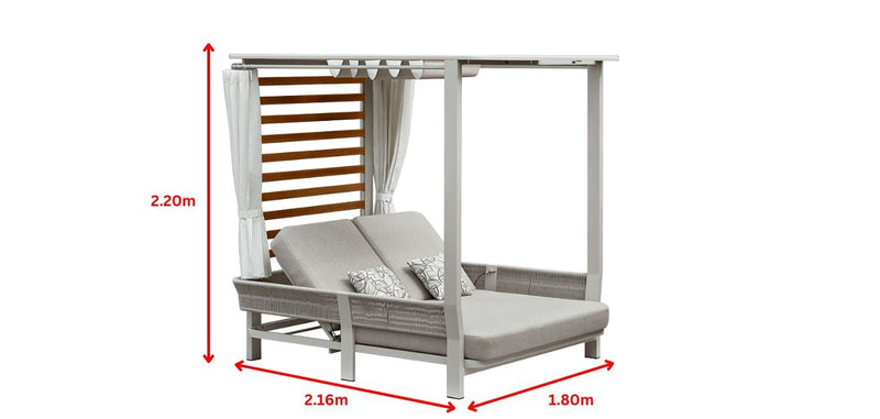 DAYBED BORROMEO HIGOLD (35% DSCTO PEDIDO EXCLUSIVO HASTA EL 20-10-25)