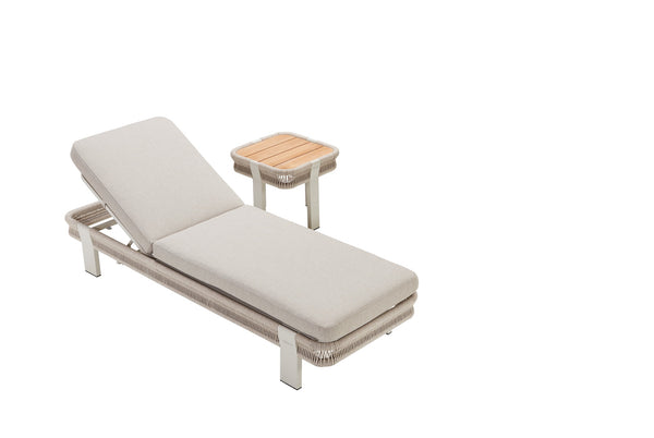 REPOSERA + MESA LATERAL BORROMEO HIGOLD (40% DSCTO PEDIDO EXCLUSIVO HASTA EL 20-10-25)
