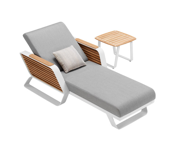 REPOSERA + MESA LATERAL WING HIGOLD BY PININFARINA (30% DSCTO PEDIDO EXCLUSIVO HASTA EL 20-10-25)