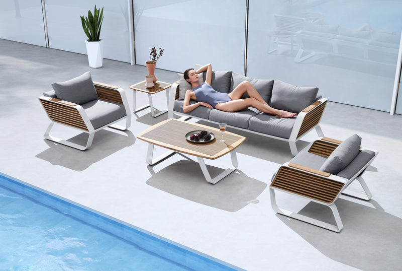 LIVING WING 3-1-1 + MESA HIGOLD BY PININFARINA (30% DSCTO PEDIDO EXCLUSIVO HASTA EL 20-10-25)