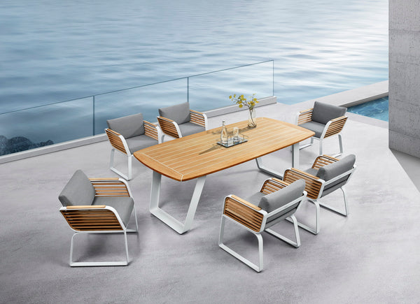 COMEDOR + 6 SILLAS WING HIGOLD BY PININFARINA (30% DSCTO MODELO EXCLUSIVO - PRE-VENTA)