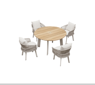 COMEDOR + 4 SILLAS AIO HIGOLD (35% DSCTO - MODELO EXCLUSIVO PRE-VENTA)