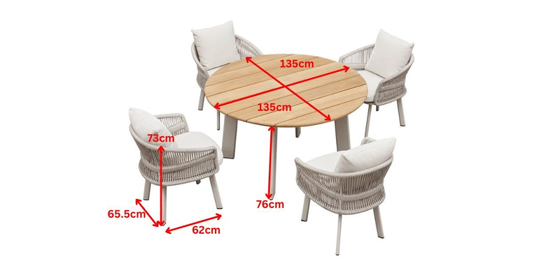 COMEDOR + 4 SILLAS AIO HIGOLD (35% DSCTO PEDIDO EXCLUSIVO HASTA EL 20-10-25)