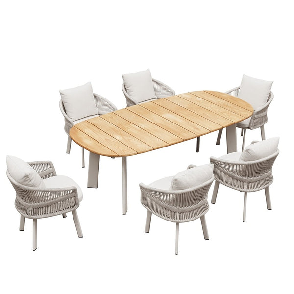 COMEDOR + 6 SILLAS AIO HIGOLD (35% DSCTO - MODELO EXCLUSIVO PRE-VENTA)
