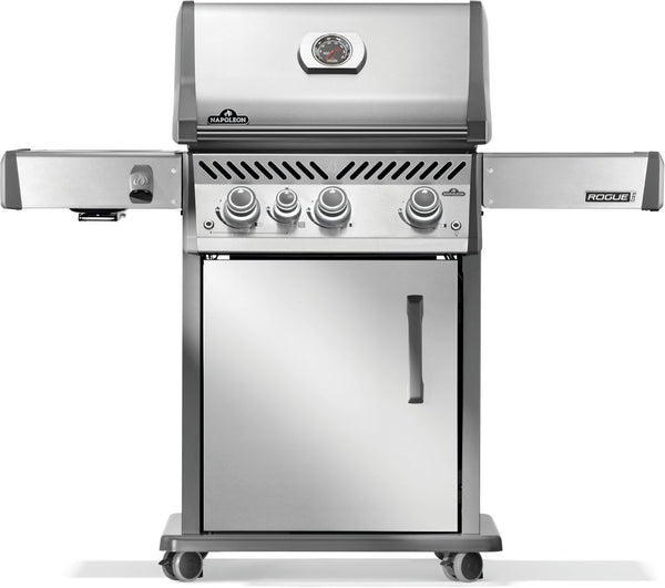 PARRILLA ROGUE 425XT ACERO “NAPOLEÓN” (25% DSCTO - ENTREGA INMEDIATA)