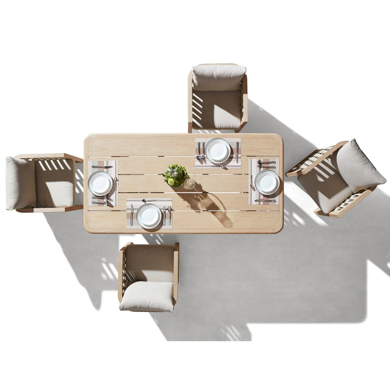 COMEDOR + 6 SILLAS RIVA HIGOLD (30% DSCTO PEDIDO EXCLUSIVO HASTA EL 20-10-25)