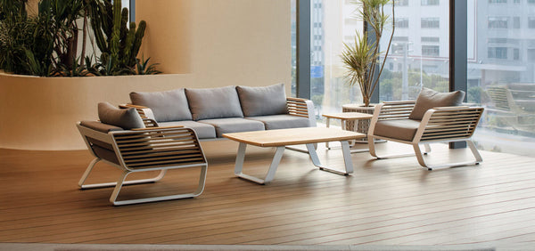 LIVING WING 3-1-1 + MESA HIGOLD BY PININFARINA (30% DSCTO PEDIDO EXCLUSIVO HASTA EL 20-10-25)