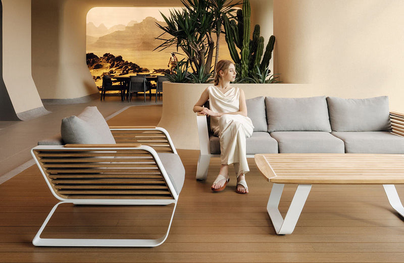 LIVING WING 3-1-1 + MESA HIGOLD BY PININFARINA (30% DSCTO PEDIDO EXCLUSIVO HASTA EL 20-10-25)