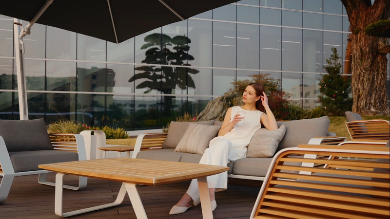 LIVING WING 3-1-1 + MESA HIGOLD BY PININFARINA (30% DSCTO PEDIDO EXCLUSIVO HASTA EL 20-10-25)