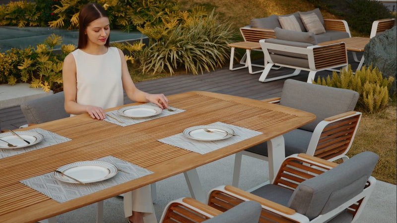 COMEDOR + 6 SILLAS WING HIGOLD BY PININFARINA (30% DSCTO PEDIDO EXCLUSIVO HASTA EL 20-10-25)