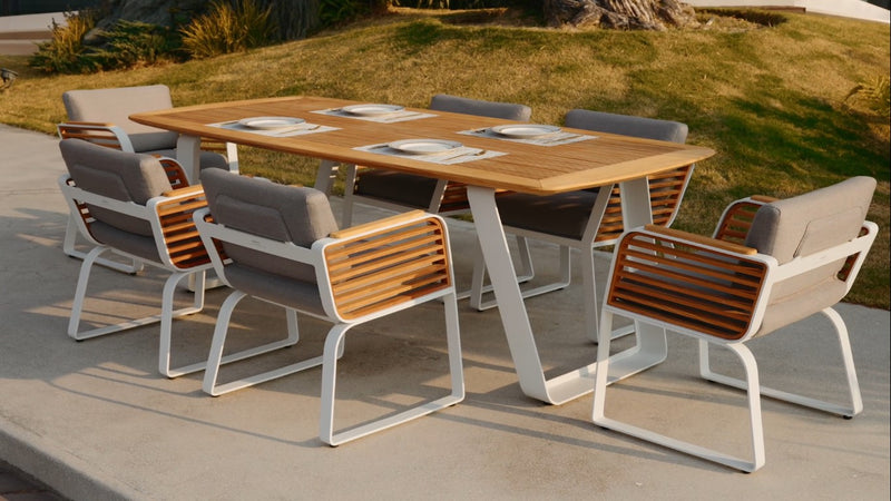 COMEDOR + 6 SILLAS WING HIGOLD BY PININFARINA (30% DSCTO PEDIDO EXCLUSIVO HASTA EL 20-10-25)