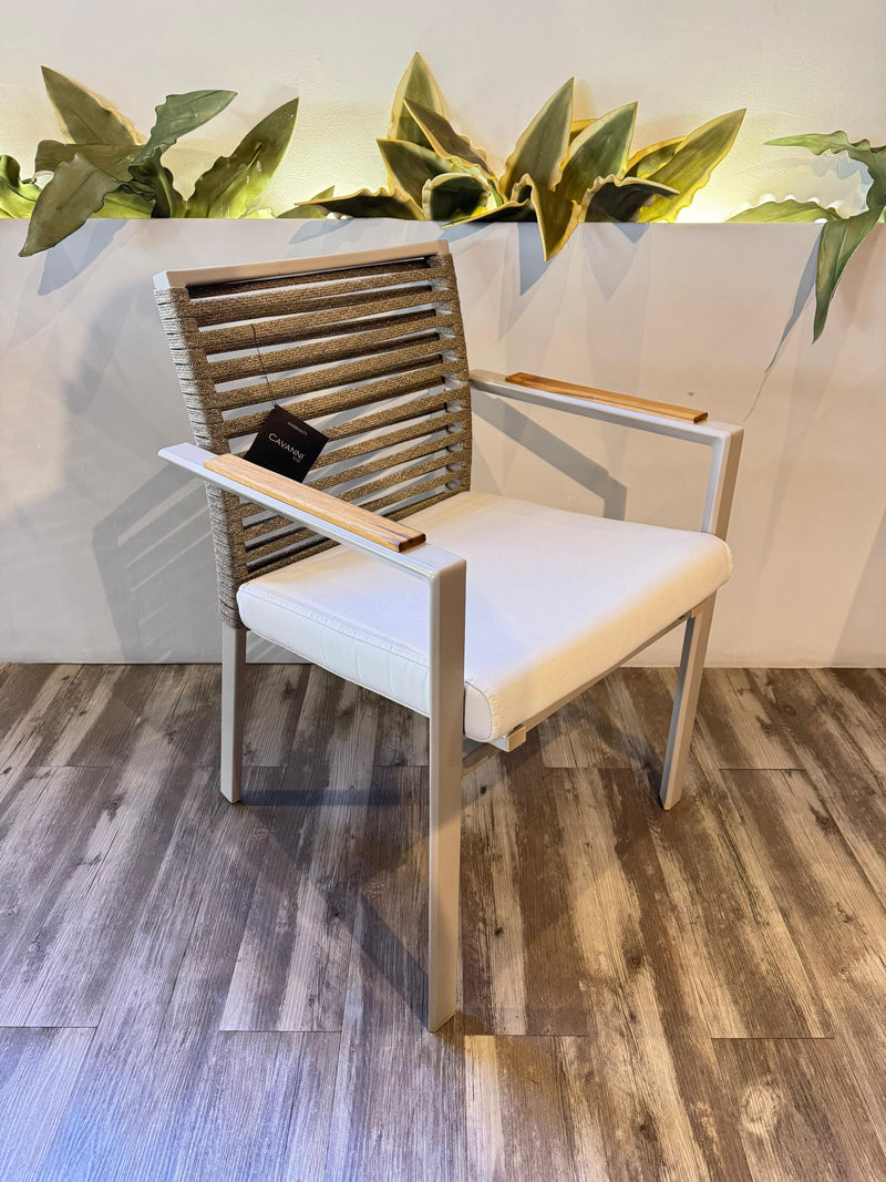 COMEDOR + 5 SILLAS BOSTON CAVANNI (40% DSCTO - ULTIMO STOCK)