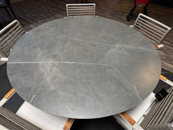 COMEDOR + 5 SILLAS BOSTON CAVANNI (40% DSCTO - ULTIMO STOCK)
