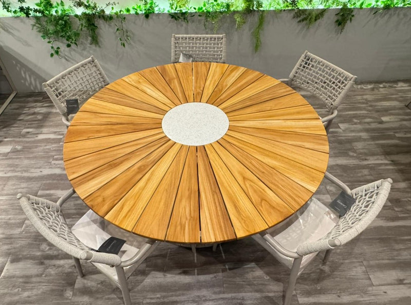 COMEDOR FRANCIA +05 SILLAS BELA "CAVANNI" (25% DSCTO)