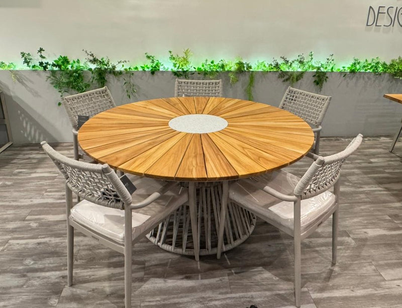 COMEDOR FRANCIA +05 SILLAS BELA "CAVANNI" (25% DSCTO)