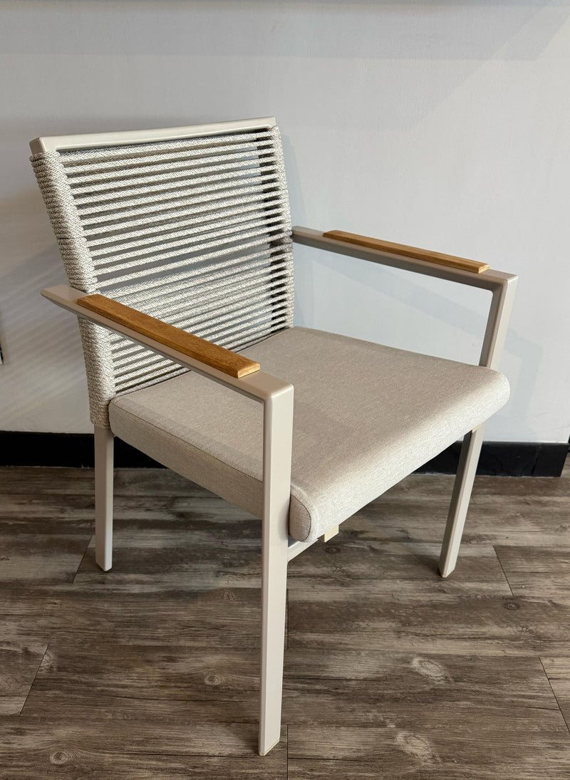 COMEDOR FRANCIA +05 SILLAS BOSTON "CAVANNI" ( ULTIMO STOCK ENTREGA INMEDIATA - 25% DSCTO)