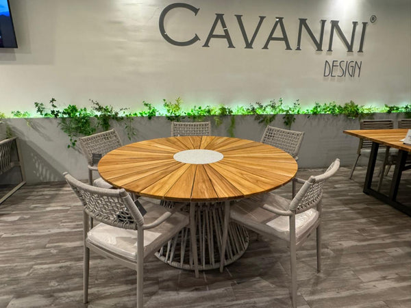 COMEDOR FRANCIA +05 SILLAS BELA "CAVANNI" (25% DSCTO)