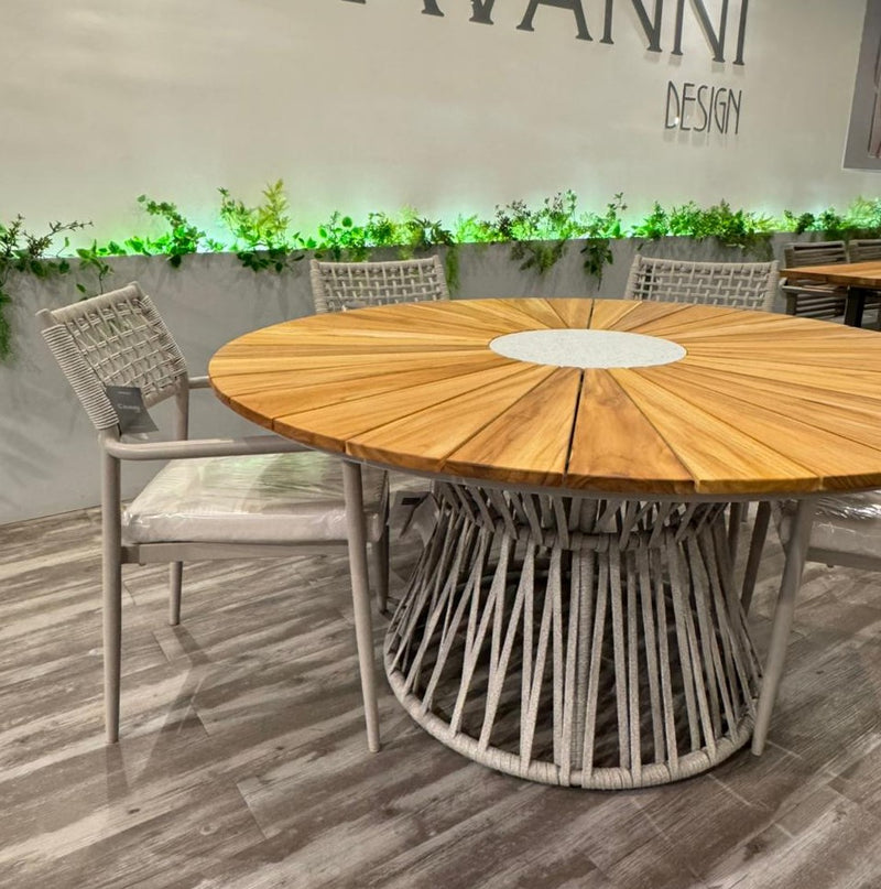 COMEDOR FRANCIA +05 SILLAS BELA "CAVANNI" (25% DSCTO)