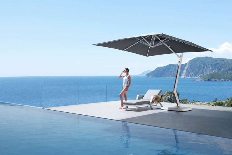 REPOSERA + MESA LATERAL WING HIGOLD BY PININFARINA (30% DSCTO PEDIDO EXCLUSIVO HASTA EL 20-10-25)