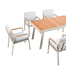 COMEDOR NOFI + 6 SILLAS HIGOLD