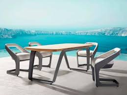 COMEDOR ONDA + 6 SILLAS HIGOLD BY PININFARINA (30% DSCTO PEDIDO EXCLUSIVO HASTA EL 20-10-25)