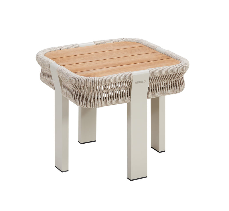 REPOSERA + MESA LATERAL BORROMEO HIGOLD (40% DSCTO PEDIDO EXCLUSIVO HASTA EL 20-10-25)