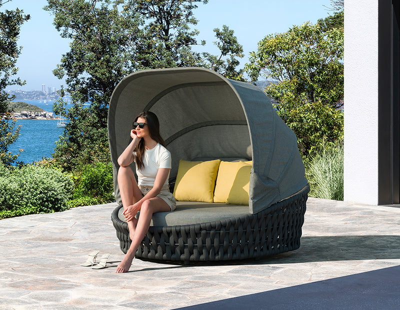 CAMASTRO CON CANOPY "COUTURE" (PRE-VENTA ENTREGA FINES DE OCTUBRE)